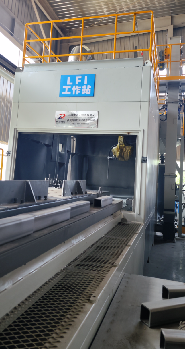 吐鲁番喷砂机在航空航天部件的精密处理