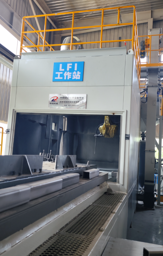 吐鲁番金属表面处理新工艺：喷砂与抛丸设备行业发展简析